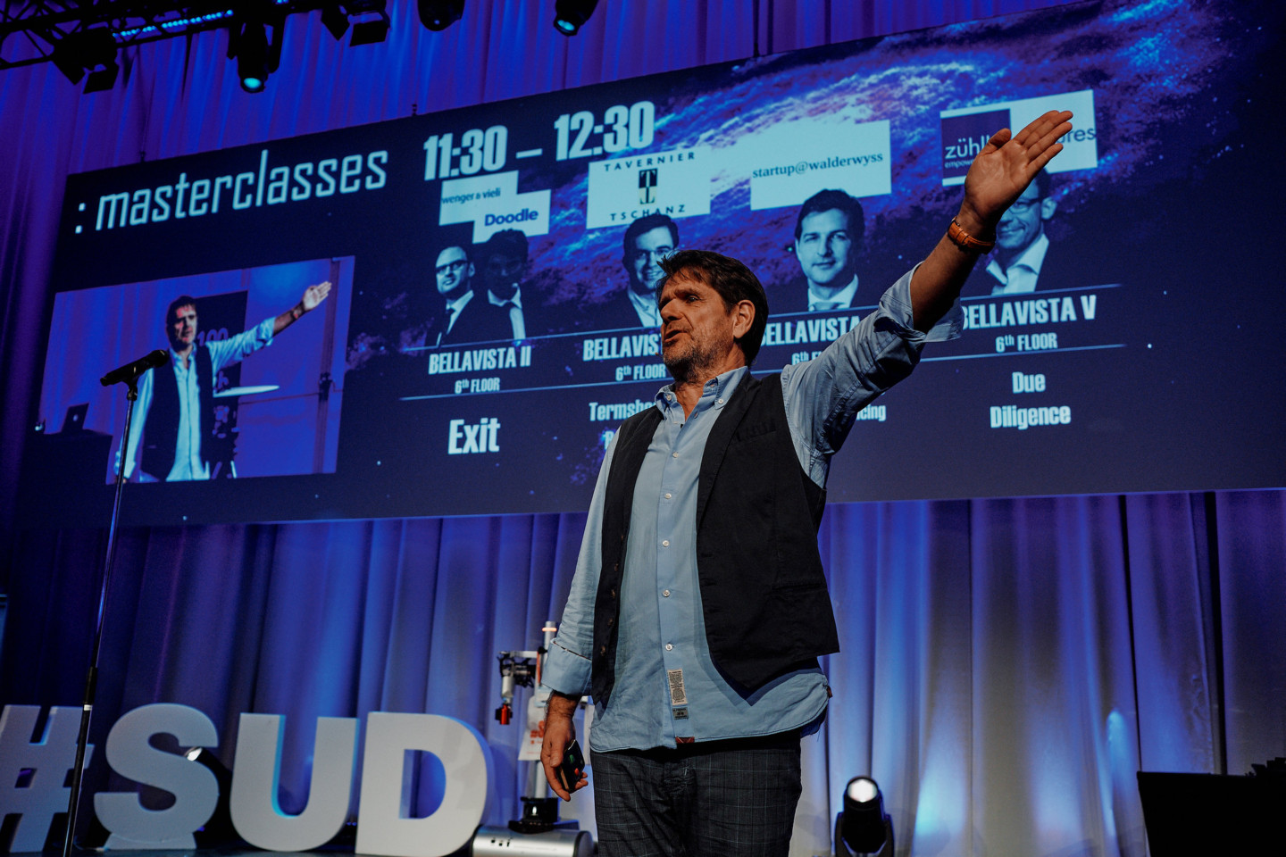 You are currently viewing Largo at Go-Beyond AI Night & Startup Days in Bern