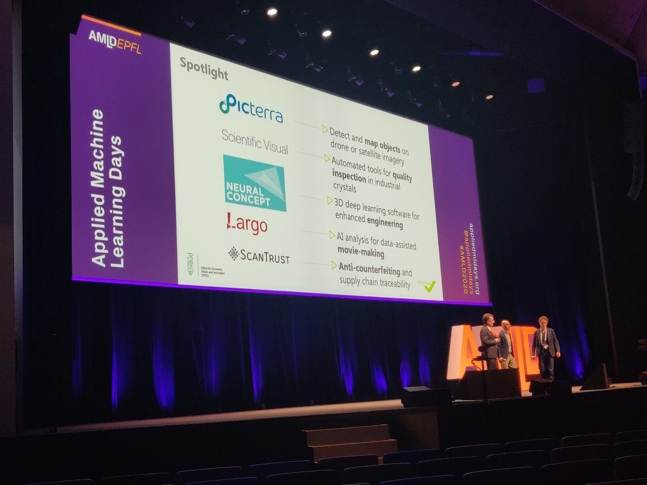 You are currently viewing AMLD: Largo at Stage