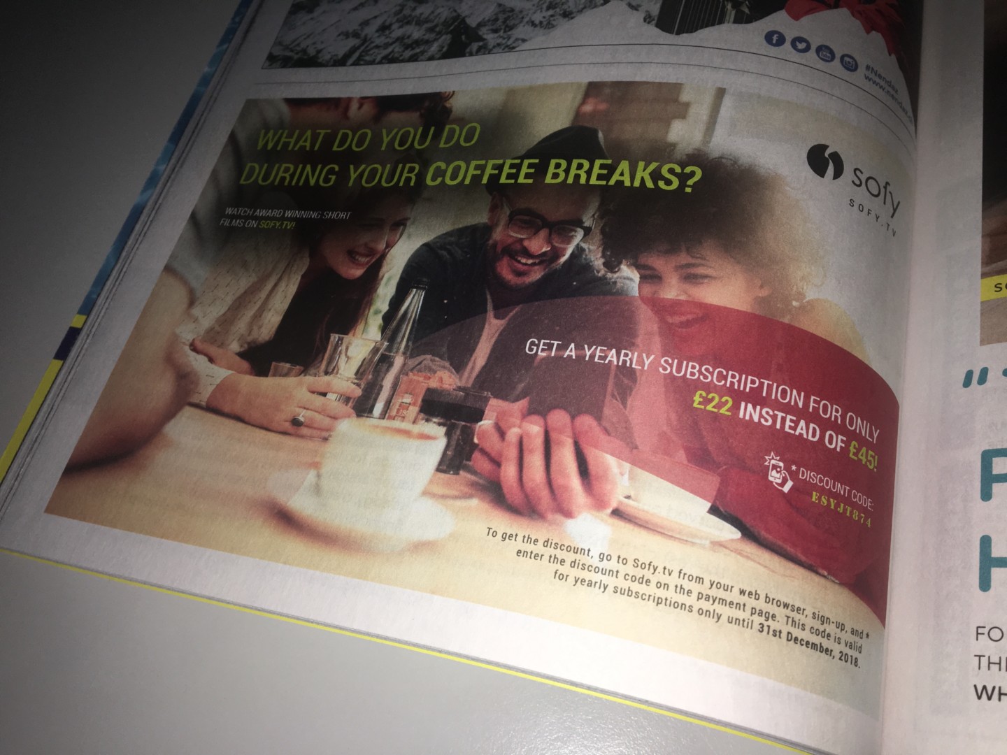 You are currently viewing Sofy.tv at EasyJet Magasine