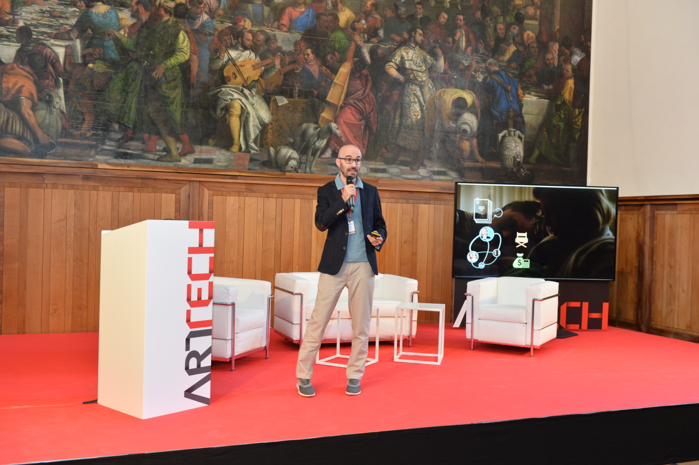 You are currently viewing Largo at ArtTech 2019 as one of the finalists