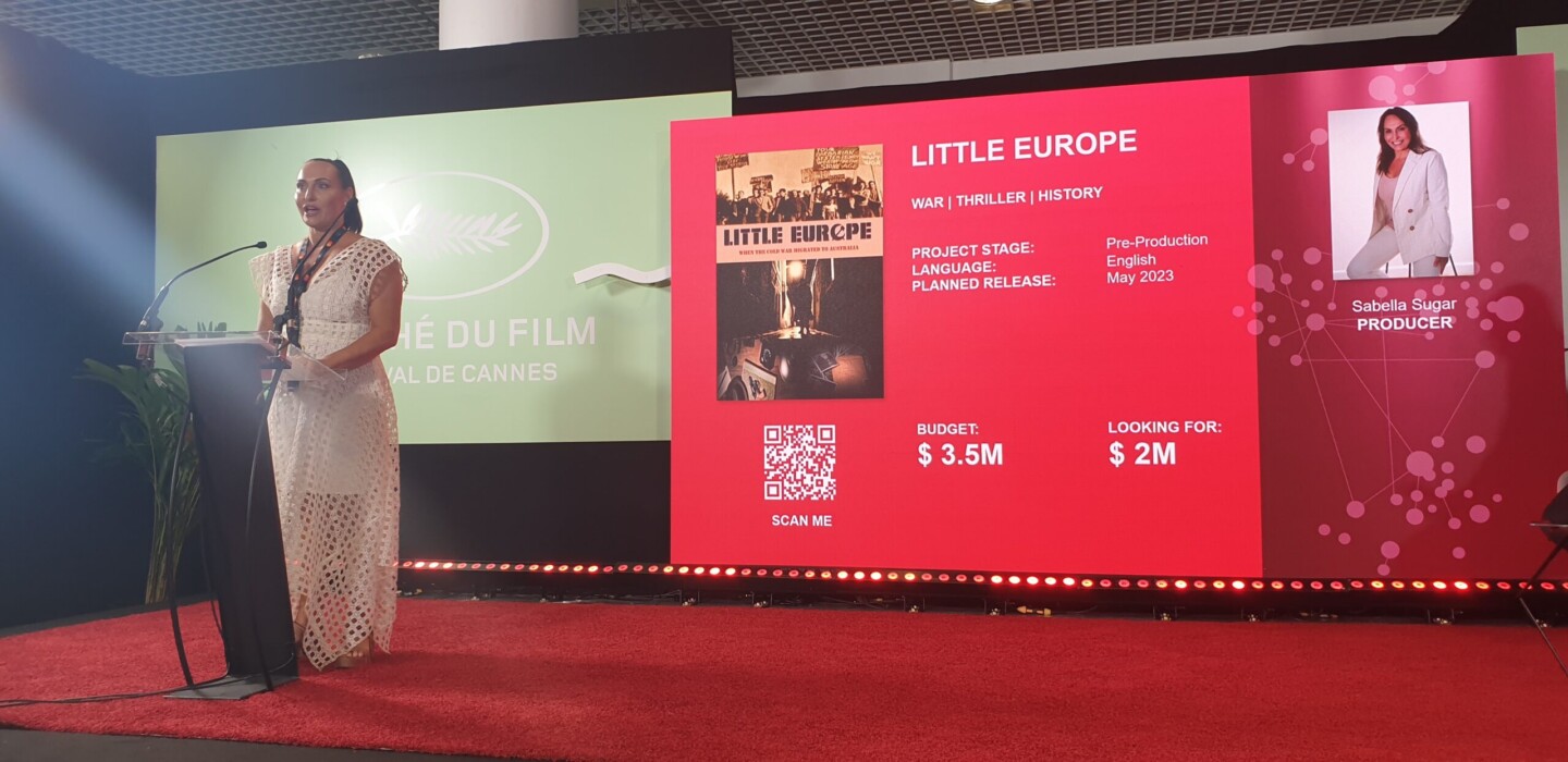 You are currently viewing Largo Becomes Cannes Film Festival’s Official Partner for an AI Pitching Session