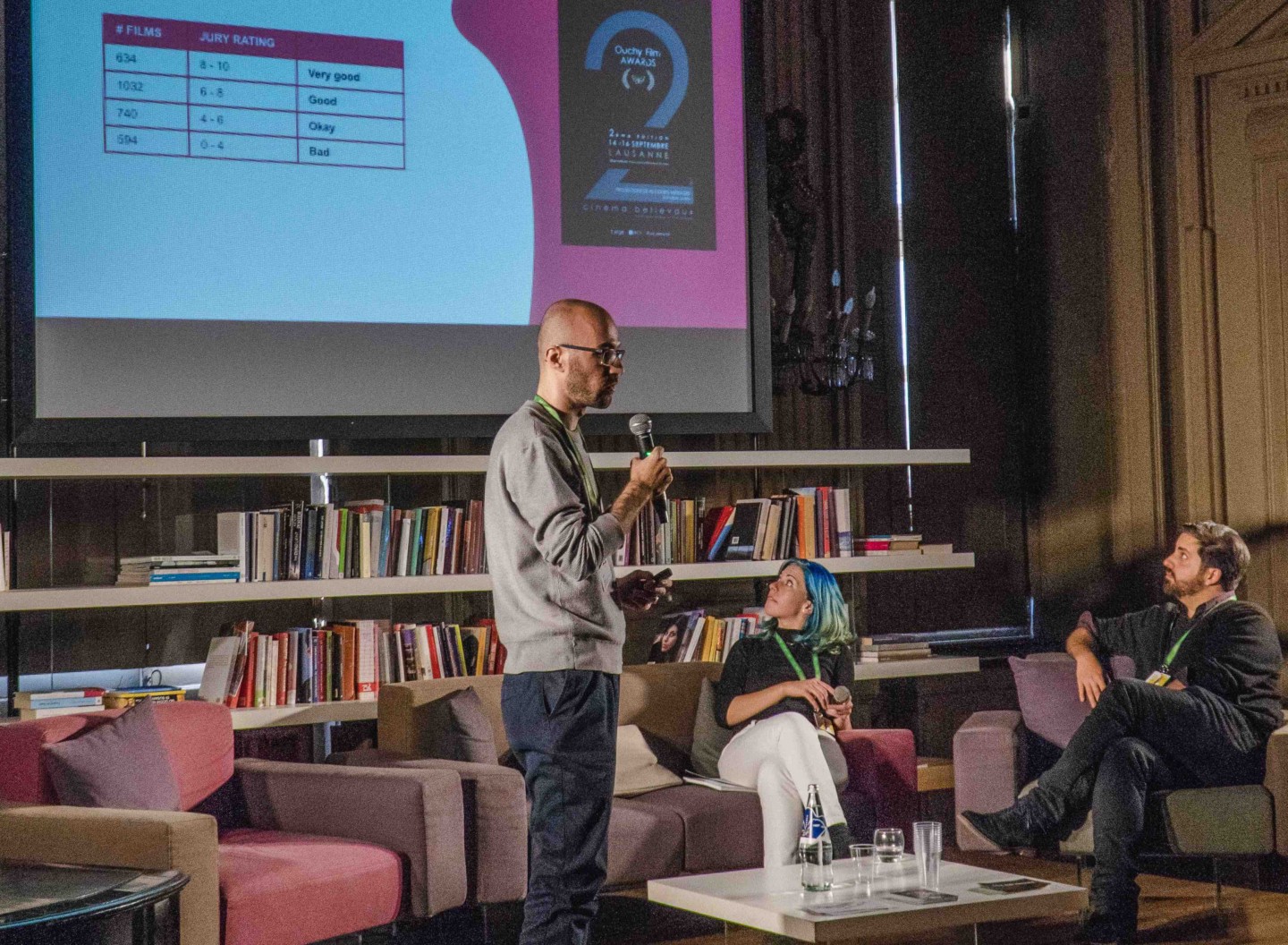 You are currently viewing Largo was Featured in Torino Short Film Market