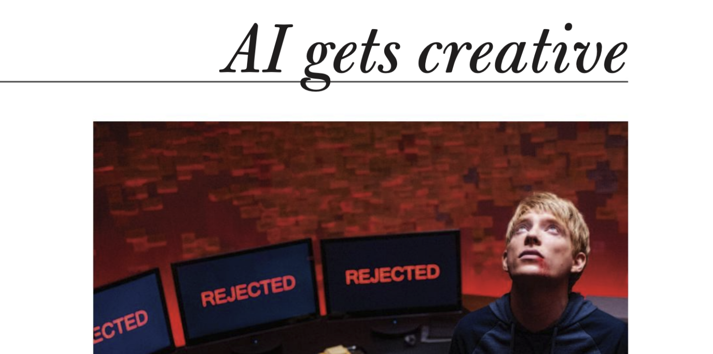 You are currently viewing “AI gets Creative”