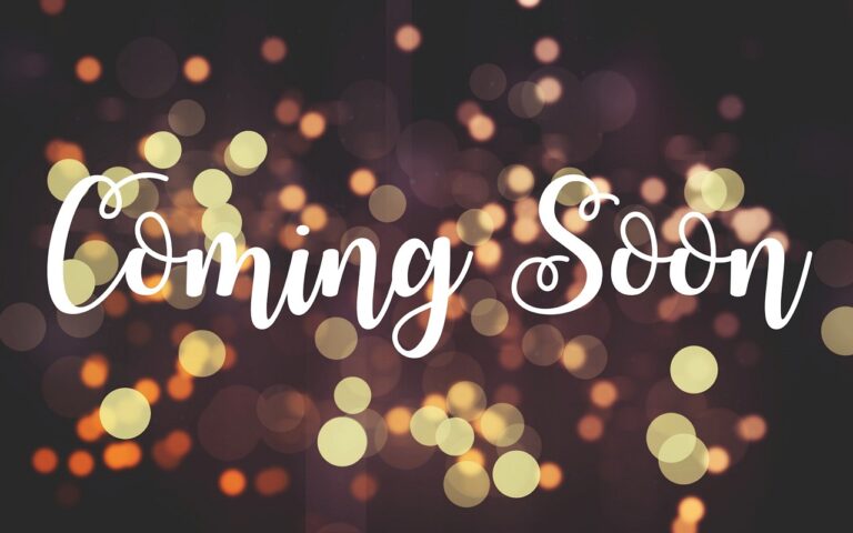 Read more about the article Big announcement coming soon