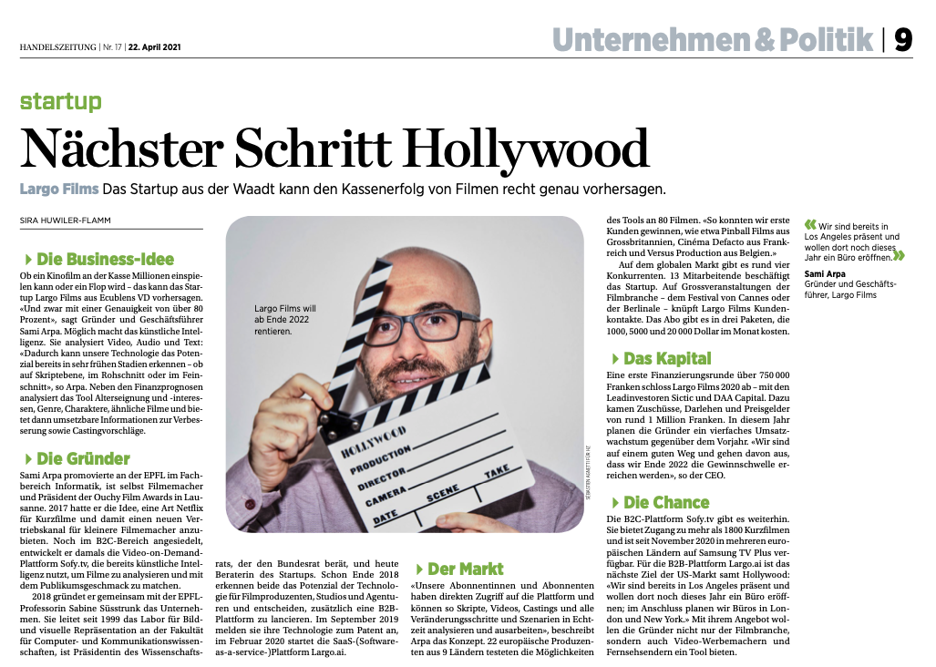 You are currently viewing Next step Hollywood!