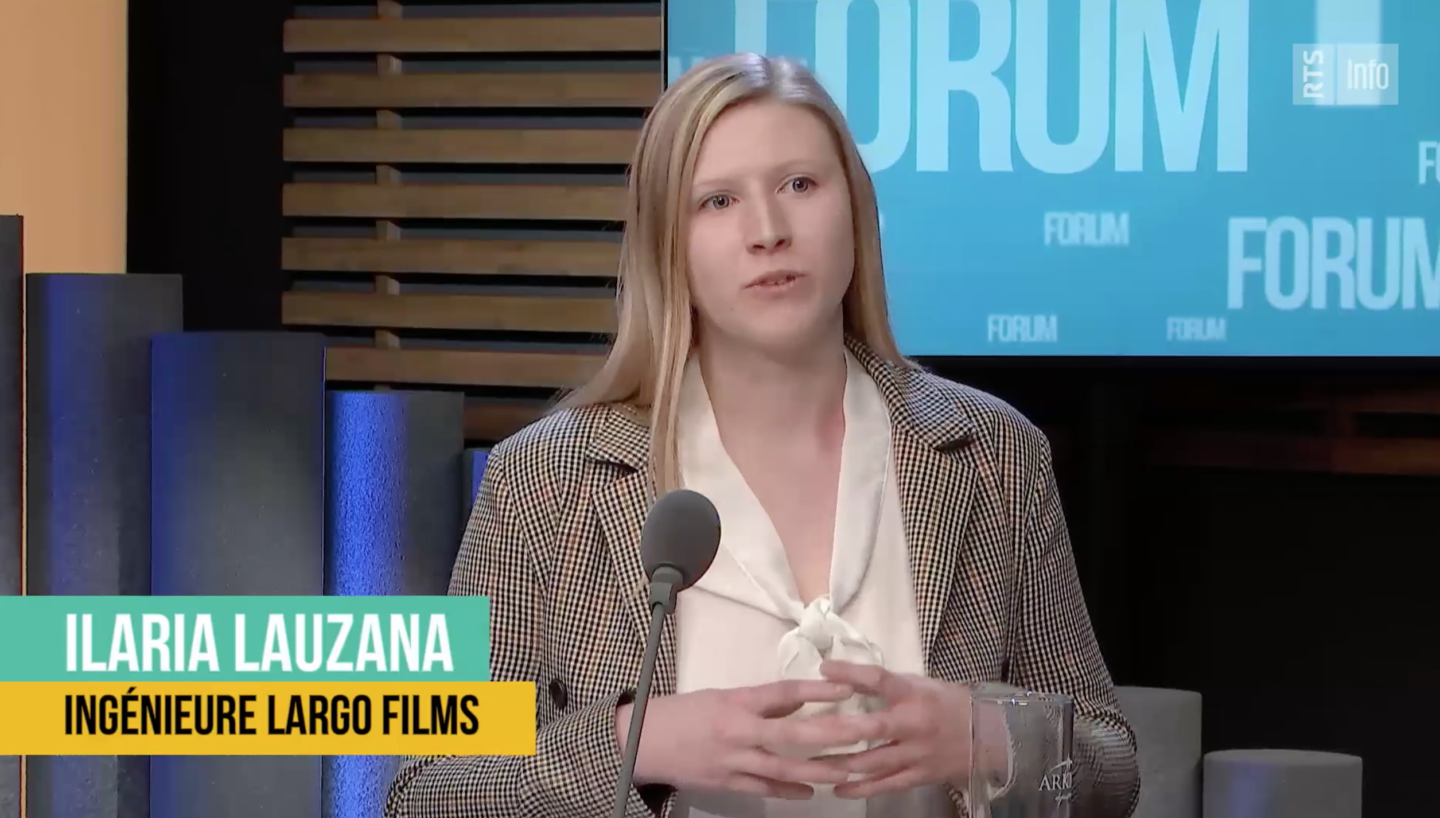 You are currently viewing Largo on RTS Live Interview